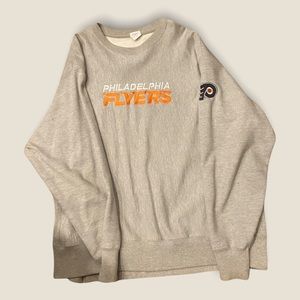 Philadelphia flyers champion reverse weave crewneck